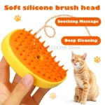 3 in 1 Pet Brush Cat Steam Brush Comb Dog Brush Electric Spray Cat Hair Brushes Massage Pet Grooming Hair Removal Combs - Image 2