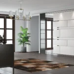 90-120cm Large Artificial Palm Tree Tropical Fake Plants Green Plastic Palm Leafs Big Monstera Tree Branch For Home Garden Decor - Image 4