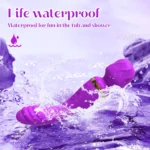 2 in 1 Vagina Vibrator Wand for Women G-Spot Clitoris Nipples Stimulator Breast Massager Female Masturbator Sex Toy for Women - Image 6