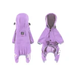 Waterproof Dog Rain Coat Cat Raincoat Outdoor Rainwear Hood Apparel Jumpsuit Puppy Rainy Day Clothes Outdoor Jacket Pet Supplies - Image 5