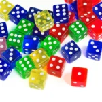 12PCS 16MM Transparent Dice For Board Games For Adullts Children Acrylic Cubes Party Leisure Toys Juegos De Mesa Divertidos - Image 5