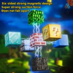 Magnetic building blocks toy building blocks full set of children's DIY assembly toy building blocks table building games June 1 - Image 2