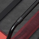 Pawhut Raised Dog Bed Breathable Indoor Outdoor 122X92X23 cm Red - Image 5