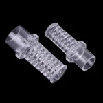 1Pcs Transparent Acrylic Pervious Flower Basket Mesh Cover 20/25mm Aquarium Fish Tank Water Inlet Fence Water Pump Filter