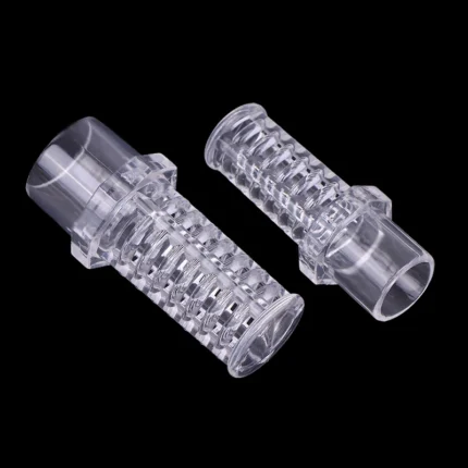 1Pcs Transparent Acrylic Pervious Flower Basket Mesh Cover 20/25mm Aquarium Fish Tank Water Inlet Fence Water Pump Filter