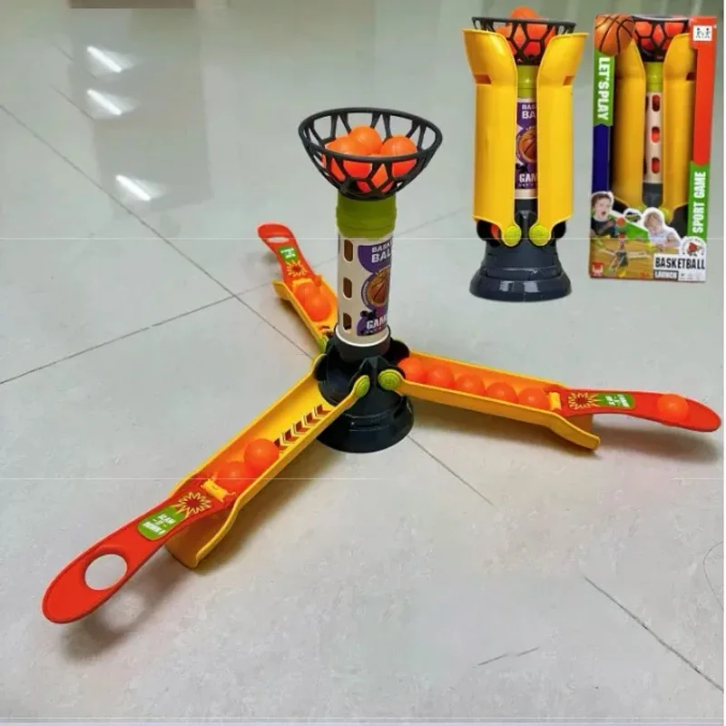 kf-S0c0b9a0fca5e4abd9d97d1e2a02ab5bdp Children's Finger Shooting Machine Multiplayer Battle Puzzle Competitive Game Manual Brain Concentration Training Ejection Toy - Image 1