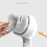 Pet comb, spray comb, detangling comb, grooming brush, pet cleaning brush, cat and dog special comb, pet supplies. - Image 2