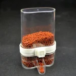 Birds Water Feeders Dispenser Automatic Bird Feeder Parrot Canary Parakeet Cage Food Drinking Feeding Supplies Pet Accessories - Image 2