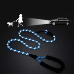 150/200/300cm Strong Dog Leash Pet Leashes Reflective Leash For Big Small Medium Large Dog Collar Leashes Training Running Rope - Image 3
