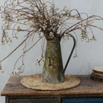 Pot Mats Handwoven Rattan Placemats Round Heat Insulation Mats Natural Woven Table Mats For Dining Home Wedding Decor - Image 6