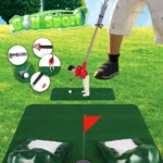 Children's Golf Club Mini Doll Set Toy Indoor And Outdoor Portable Parent-child Interactive Party Game Birthday Gift - Image 2