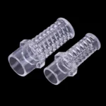 1Pcs Transparent Acrylic Pervious Flower Basket Mesh Cover 20/25mm Aquarium Fish Tank Water Inlet Fence Water Pump Filter - Image 2