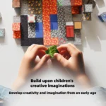 Magnetic building blocks toy building blocks full set of children's DIY assembly toy building blocks table building games June 1 - Image 3