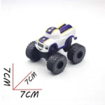 6Pcs Blaze Monster Racing Car Diecast Toy Set Russia Miracle Crusher Truck Vehicle Transformation Toys for Kids Best Gifts - Image 4