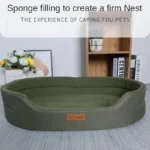 Double Sided Dog Bed Big Size Extra Large Dogs House Sofa Kennel Soft Fleece Pet Dogs Cats Winter Warm Bed S-2XL Pet Accessories - Image 4