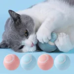 Automatic Moving Cats Toy Interactive Ball Rechargeable Rolling Electric Ball Home Pet Accessories Things for Supplies - Image 5
