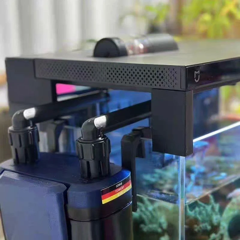 kf-S15a8b351e8684bf7b16144432c3c765fD For Xiaomi Mijia Fish Tank: Can Stand Cover Heightening Bracket Accessories Set - Image 1