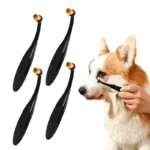 1-20PCS Pet Tear Stain Removal Brush Eye Cleaning Tool Tear Stain Powder Brush Eye Poo Brush for Dog Cat Grooming Makeup Use