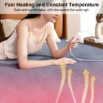 Electric Blanket 220V Thicker Automatic Thermostat Electric Heating Blanket Body Warmer Thermal Mattress for Room Blanket heated - Image 2