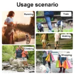 3 Meters 5 Meters Retractable Dog Leash Pet Leash Traction Rope Belt Automatic Flexible Leash For Small Medium Large Dog Product - Image 4