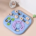 Dog Treat Toy Non-Slip Interactive Slow Feeder Interactive Dog Toys Puzzle Games for Puppy Kitten Cat Mental Stimulation Boredom - Image 2