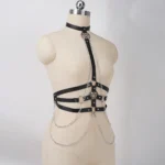 Women Sexy Body Chest Chain Jewelry Waist Belt Belly Chains Festival Fashion Jewelry for Women Gothic Accessories - Image 3