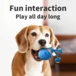 Smart Dog Toy Ball Electronic Interactive Pet Toy Moving Ball USB Automatic Moving Bouncing for Puppy Birthday Gift - Image 3