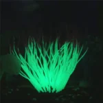 Aquarium Decoration Luminous Artificial Coral Glow In The Dark Leaf Submarine Cora Fish Tank Decor - Image 6