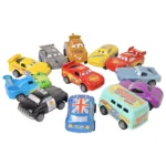 New Mini Cars Disney Pixar Cars 3 Rebound Car Model 12 PCS Lightning McQueen Jackson Storm Plastic Toys For Children Gift Boxes - Image 6