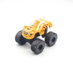 6Pcs Blaze Monster Racing Car Diecast Toy Set Russia Miracle Crusher Truck Vehicle Transformation Toys for Kids Best Gifts - Image 6