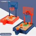 Basketball Game.Mini Desktop Tabletop Portable Travel Or Office Game Set for Indoor Or Outdoor. Fun Sports Novelty Toy Or Gift - Image 6