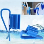 Aquarium Filtration Water Pipe Filter Hose Holder Home Brew Bucket Clip Pipe Syphon Tube Flow Control Wine Beer Clamp Fish Tools - Image 4