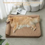 Orthopedic Dog Bed for Large Dogs – Waterproof Sofa-Style Bed with Removable Washable Cover, Non-Slip Base & Joint Support - Image 6