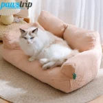 Luxury Cat Bed Sofa Winter Warm Cat Nest Pet Bed for Small Medium Dogs Cats Comfortable Plush Puppy Bed Pet Supplies - Image 2