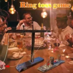 Ring Toss Games for Kids Adults Home Party Drinking Games Fast-paced Handheld Wooden Board Games Shot Ladder Bundle Outdoor Bars - Image 3