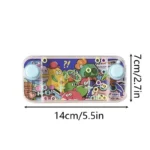 Water Ring Game For Kids Aqua Loop Toss Toys Retro Challenging Handheld Toys Children Console Ring Squeeze Puzzle Machine Toys - Image 6