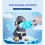 Durable Chewable Teeth-Cleaning Water-Filled Frozen Dog Ice Toy Summer Cooling Interactive Artifact for Large, Medium, and Small - Image 4