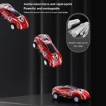 10/20/30/50Pc Kids Alloy Mini Racing Car Storage Box Pull Back Airplane Set Rebound Multiple Vehicle Collections Toys Xmas Gifts - Image 4
