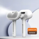 Pet comb, spray comb, detangling comb, grooming brush, pet cleaning brush, cat and dog special comb, pet supplies. - Image 5