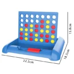 Connect 4 In A Line Board Game Children's Educational Toys Classic Party Chess Family Toy Early Educational Puzzle Thinking Gift - Image 6