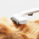 Efficient Pet Hair Removal Brush Designed For Cats Dogs The Stainless Steel Teeth Gently Remove Loose Hair Suitable For Any Pets - Image 3