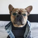 Pet Dog Jeans Jacket Denim Coats Holes Cats Puppy Vest French Bulldog Small Dog Clothes Spring/Autumn Apparel Fashion - Image 4