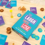 You Laugh You're Lose: A Fun Interactive Board Game to Max Out Friends' Social Fun