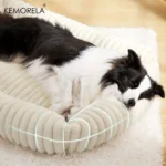 Orthopedic Plush Dog Bed - Mattress with High Resilience Support All Seasons Fluffy Pet Bed for Medium Large Dogs,for Bedroom - Image 2