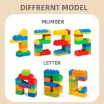 240pcs construction blocks Child toy Building blocks bausteine set Children toys Assembly toy Building blocks - Image 4