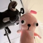 Funny Chihuahua Puppy Plush Pendant Ugly And Cute Creative Dog Plush Toy Backpack Abstract Plush Keychain Gift Plush Pet Toys - Image 3