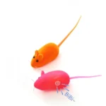 Rubber Cat Toy New Sound Plush Pet Supplies Playing Teasing Mouse Model Kitten Interactive Toy Dog - Image 4