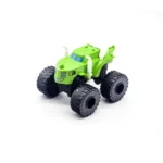 6Pcs Blaze Monster Racing Car Diecast Toy Set Russia Miracle Crusher Truck Vehicle Transformation Toys for Kids Best Gifts - Image 5
