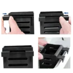 Floating Hanging Aquarium Plant Holder Hooks Aquatic Plant Pot Aquarium Planter Cups Planter Baskets Aquascape Decorations - Image 4