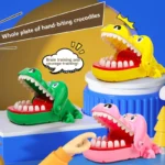 Bite Finger Crocodile Pinch Toy Classic Family Games Party Mischief Children's Lucky Games Stress Relief Toy Party Gifts New - Image 3